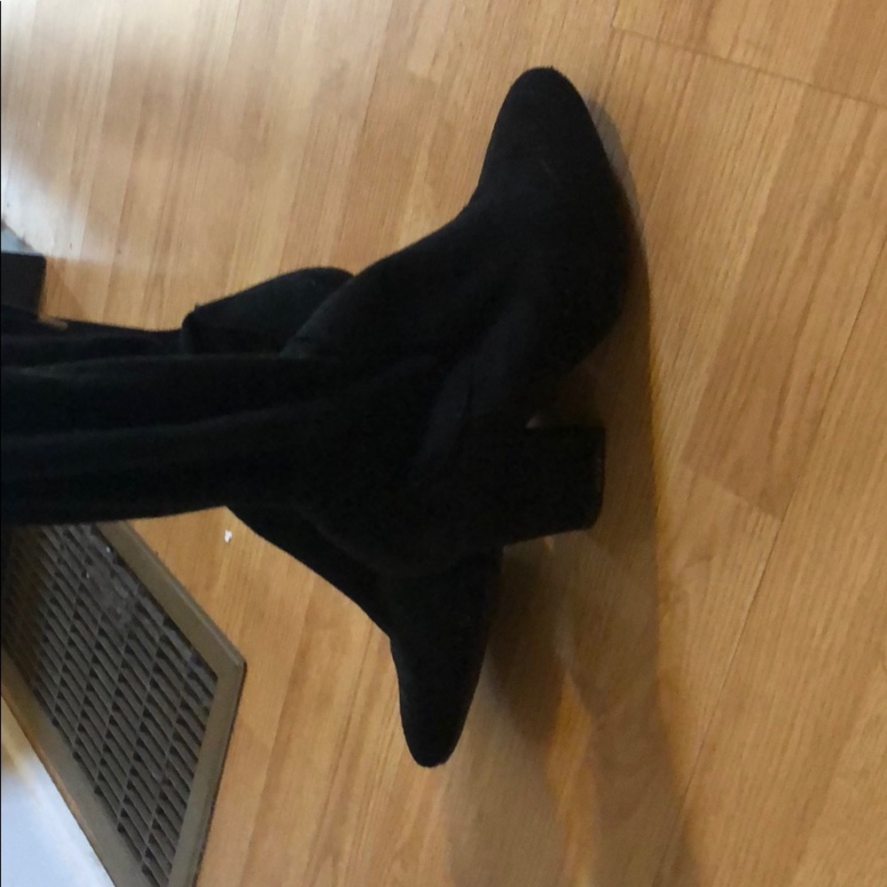 Over the knee boots